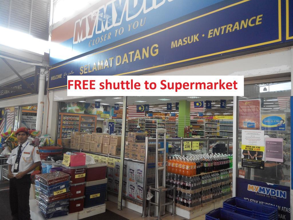 Formula One Bed&Breakfast F1 Sepang KLIA KLIA2 Kuala Lumpur International Airport Transit Nilai Bagian luar foto